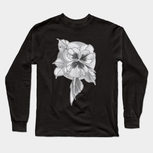 pansy Long Sleeve T-Shirt